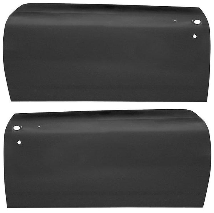 C990184-PR Door Skin, 1968 Chevelle, Pair