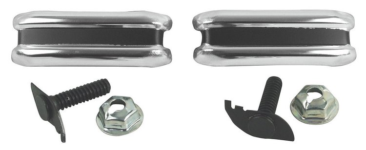 Tailgate Molding Tiny Extension Moldings 1968-69 El Camino