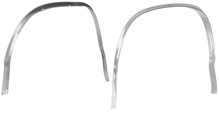 C990212-PR Molding, Wheel Opening, 1970-72  El Camino, Front, Pair