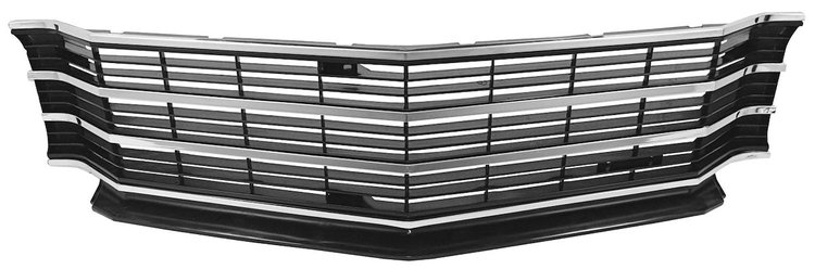 Grille Kit for 1972 Chevrolet Chevelle, El Camino