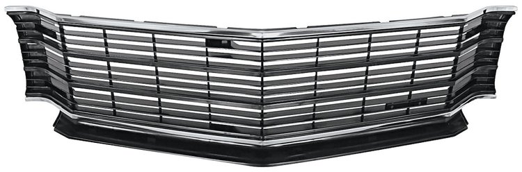 Grille 1972 Super Sport w/ Moldings