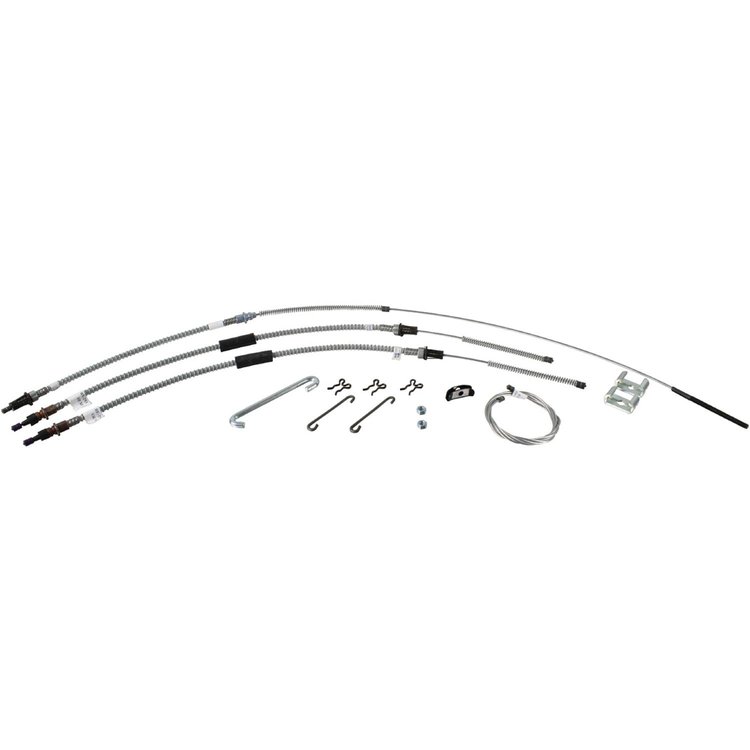 Park Brake Cable Kit TH400 1964-67 Chevelle