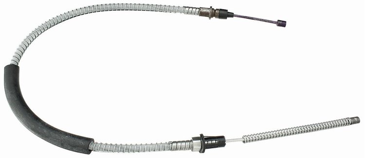 Emergency Brake Cable Rear 1968-72 A-Body All