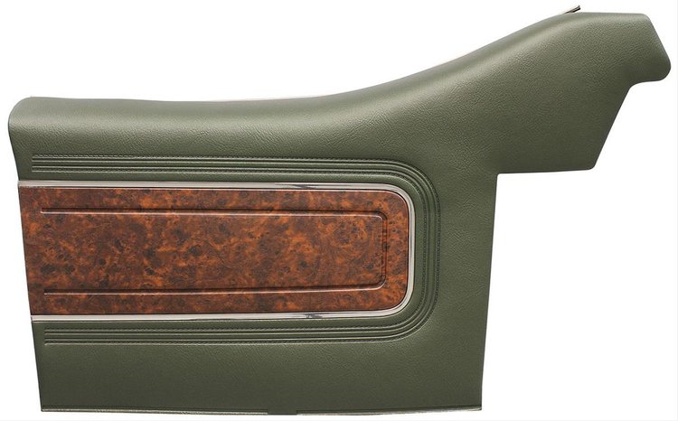 Side Panels 1970 Cutlass Supreme Convertible Rear Assembled