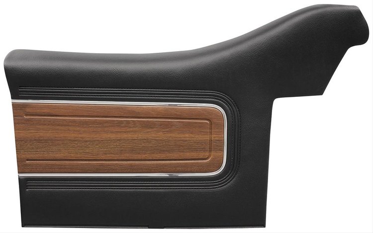 Side Panels 1971 Cutlass Supreme Convertible Rear Assembled