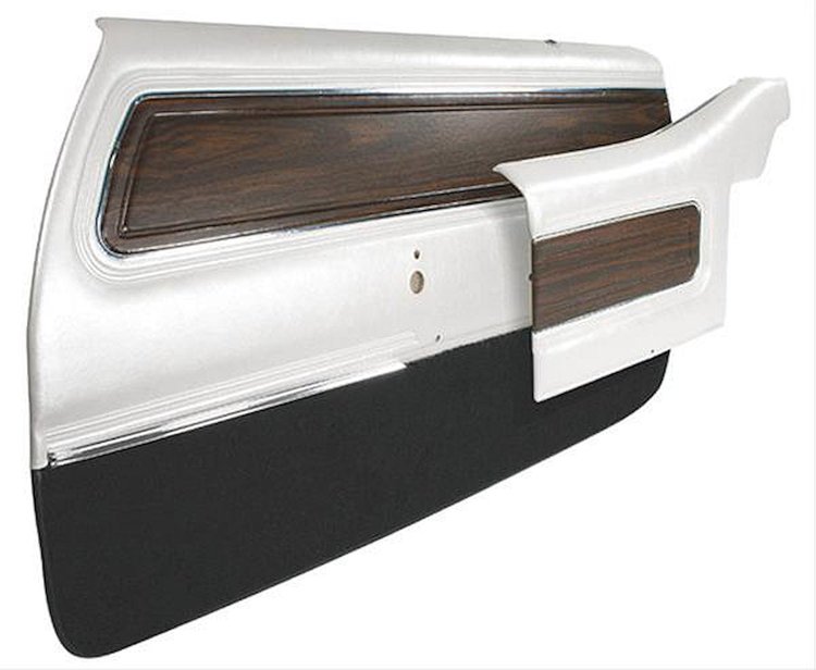 Door Panels 1972 Cutlass Supreme Coupe/Convertible Front Assembled