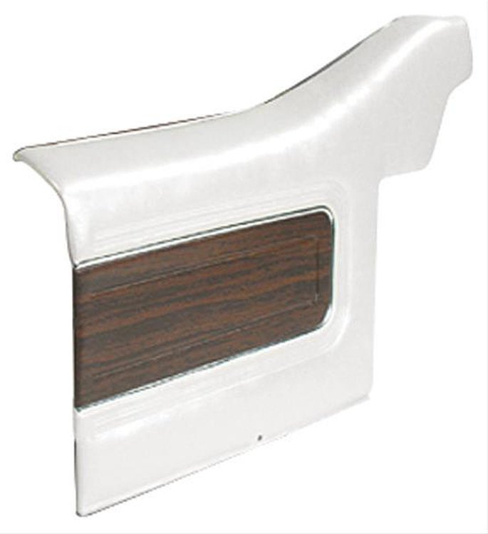 Side Panels 1972 Cutlass Supreme Convertible Rear Assembled