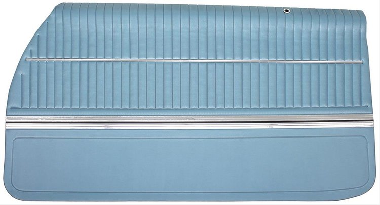 Door Panels 1969 Cutlass Holiday/S Coupe/Convertible Front Assembled