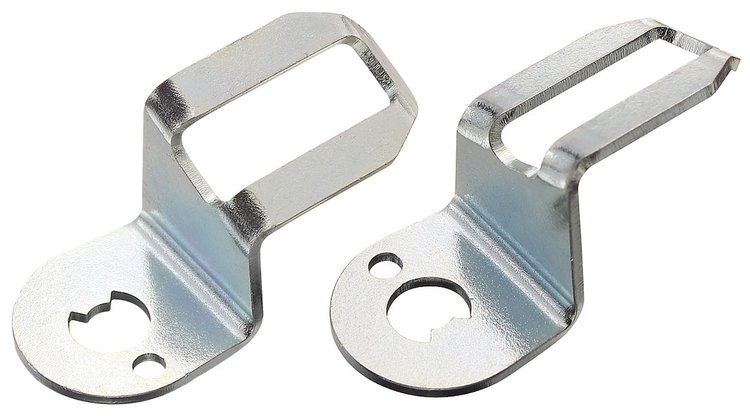 CAL1108-PR Door Lock Pawl, 1968-72 CH/EC/MC & 1970 Bonn/Cat 4-Dr., Pair