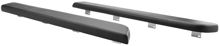 ARMREST PAD FRONT BLACK
