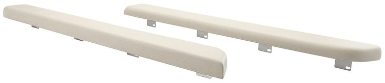 ARMREST PAD FRONT WHITE