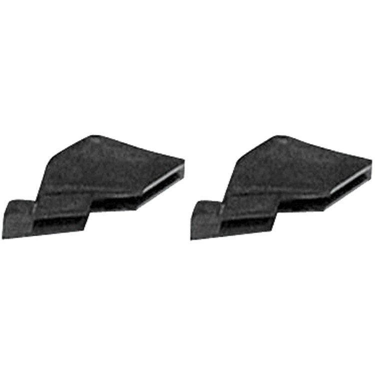 Stops Door Glass 1963-64 Cadillac/Bonneville/Catalina Convertible