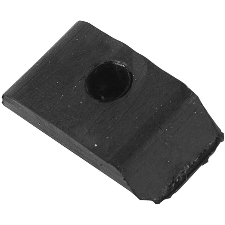 Rubber Bumper Door Latch Striker Plate 1957-58 Cadillac Eldorado