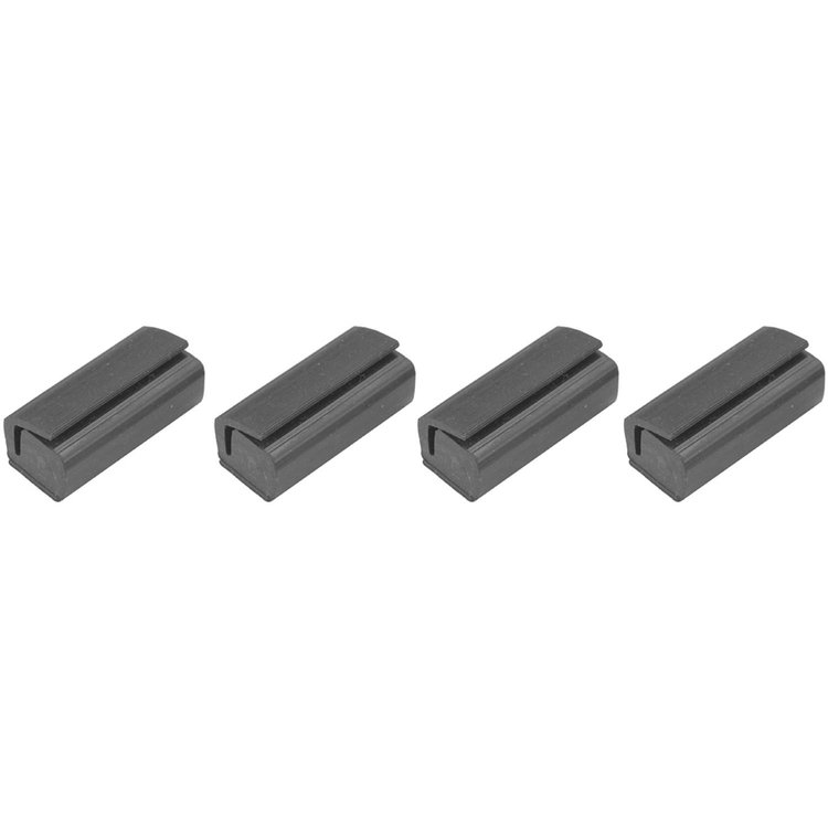 Rubber Bumpers Hood 1957-60 Cadillac 4pcs