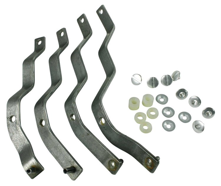Heater & A/C Levers 1967 Chevy Chevelle/El Camino