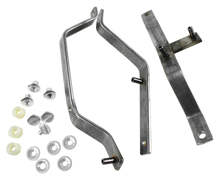 Heater Levers 1966-67 Chevy Chevelle/El Camino