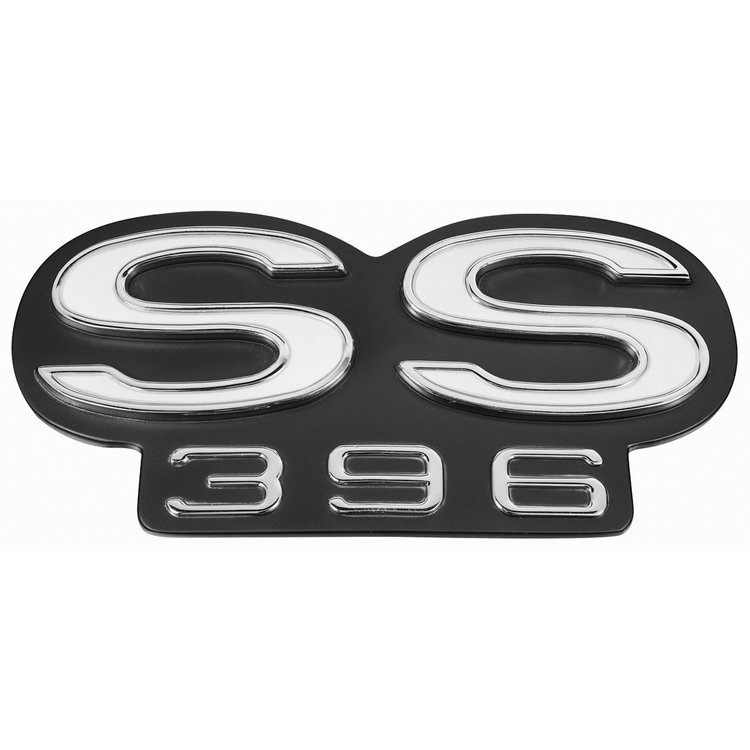 Emblem Grille 1967 Chevelle/El Camino SS396