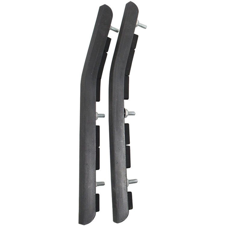 Bumper Guard Insert Strips Rear 1967 Chevelle/El Camino