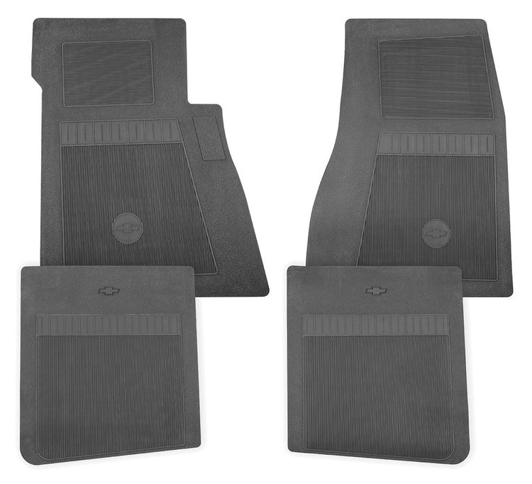 FLOOR MATS RUBBER 1964-77