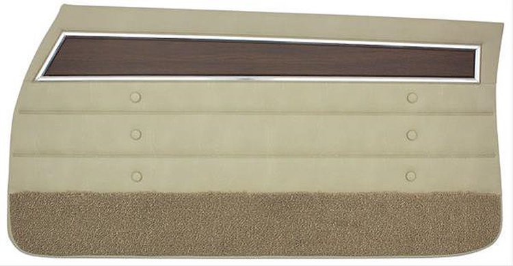 Door Panels 1972 Cutlass S Sedan Front