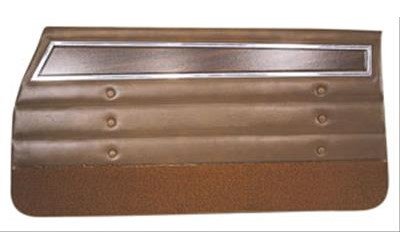 Door Panels 1972 Cutlass S Coupe Front