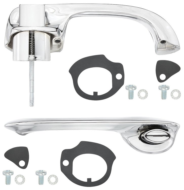 HANDLE OUTSIDE DOOR 1959-
