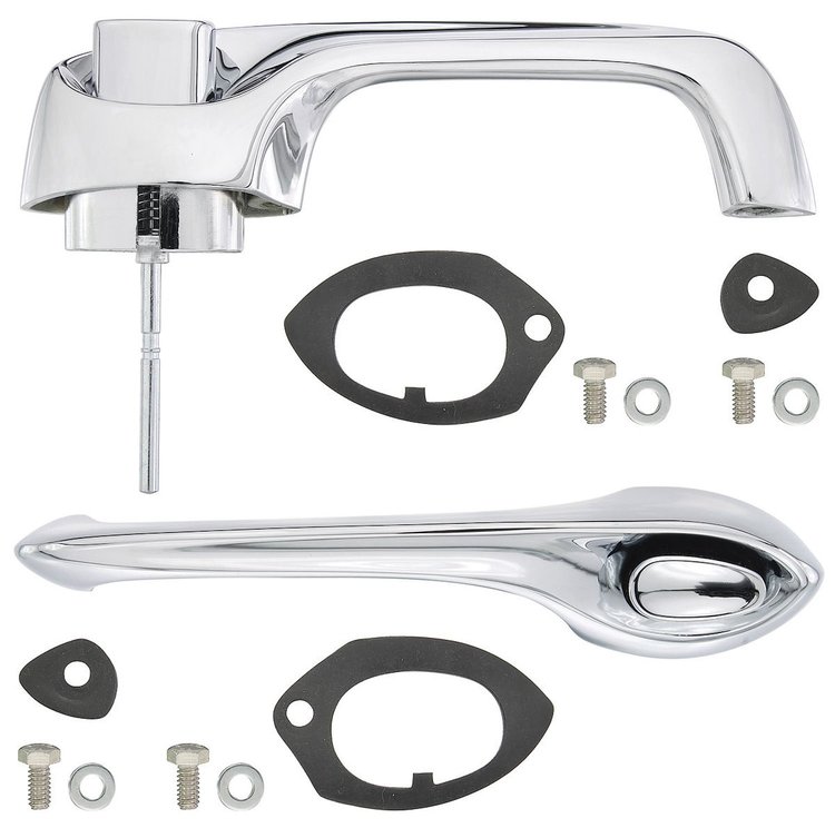 HANDLE OUTSIDE DOOR 1961-