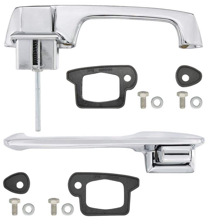 HANDLE OUTSIDE DOOR 1963-