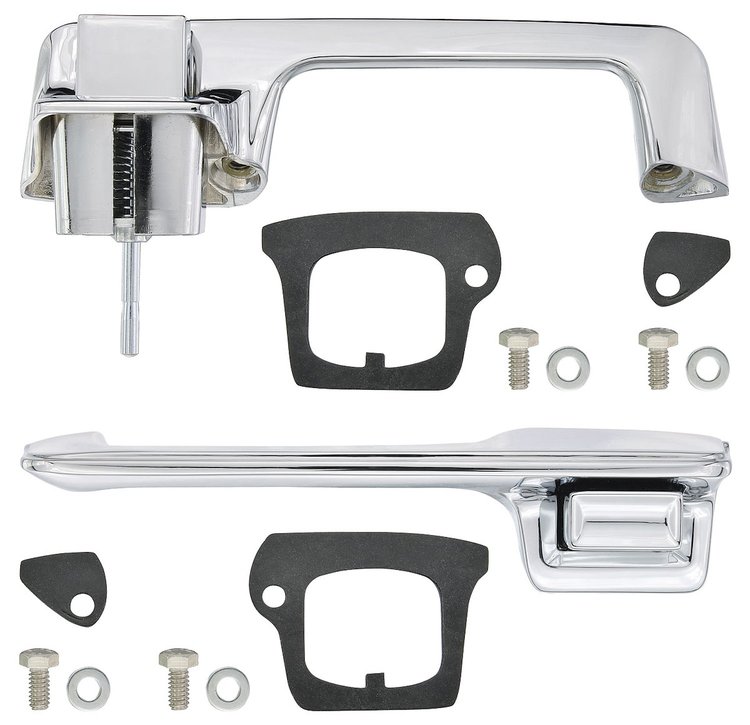 HANDLE OUTSIDE DOOR 1967-