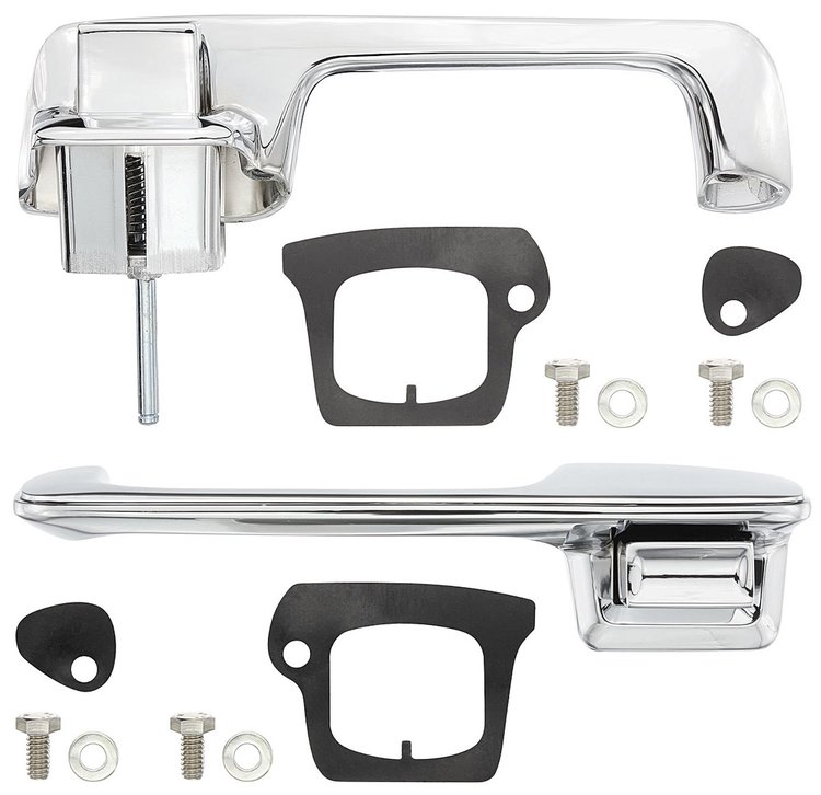 HANDLE OUTSIDE DOOR 1969-