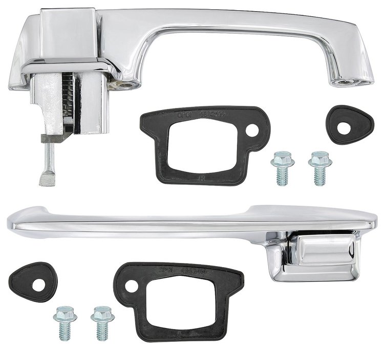 HANDLE OUTSIDE DOOR 1967-