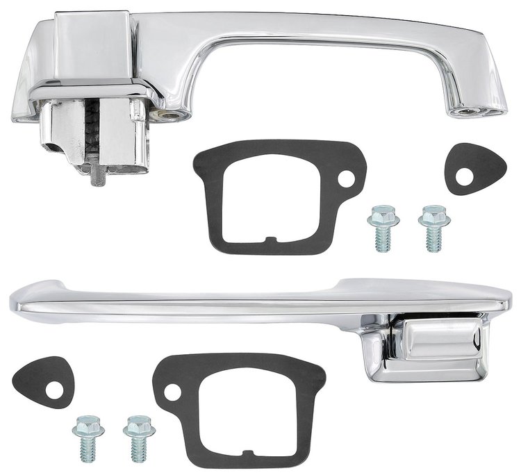 HANDLES OUTSIDE DOOR SET