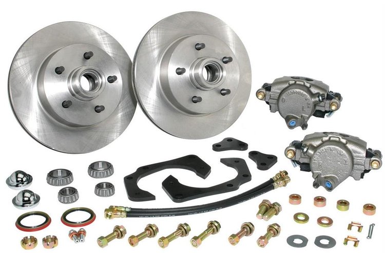 CAD FRONT DISC CONVERSION