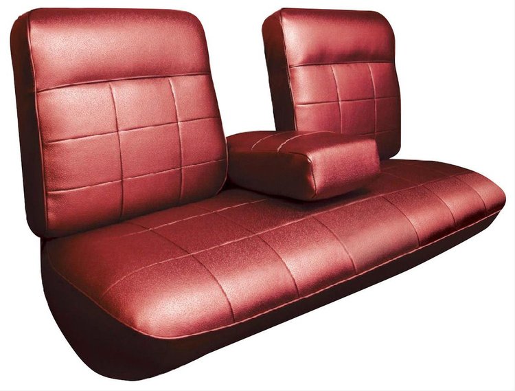 Seat Upholstery 1963 Cadillac DeVille Front Bench w/ Armrest