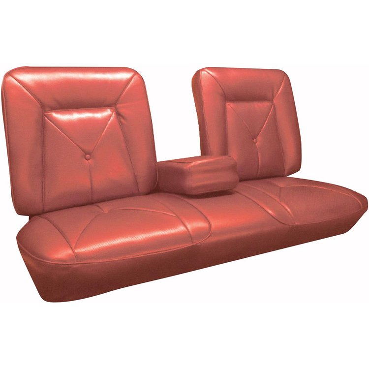 Seat Upholstery 1965 Cadillac Bench Front w/Armrest