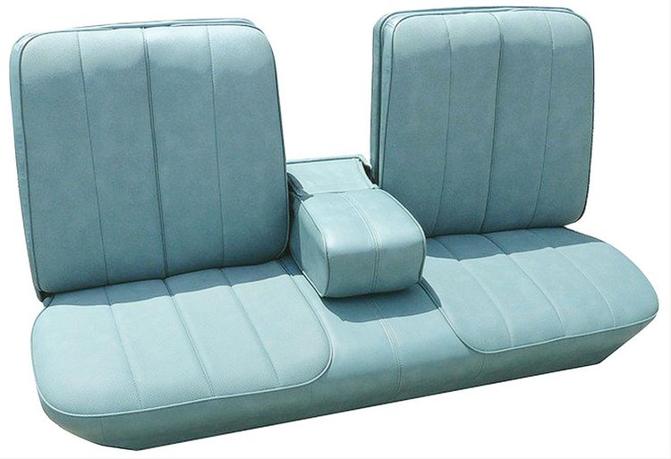 Seat Upholstery 1966 Cadillac DeVille Front Bench w/ Armrest
