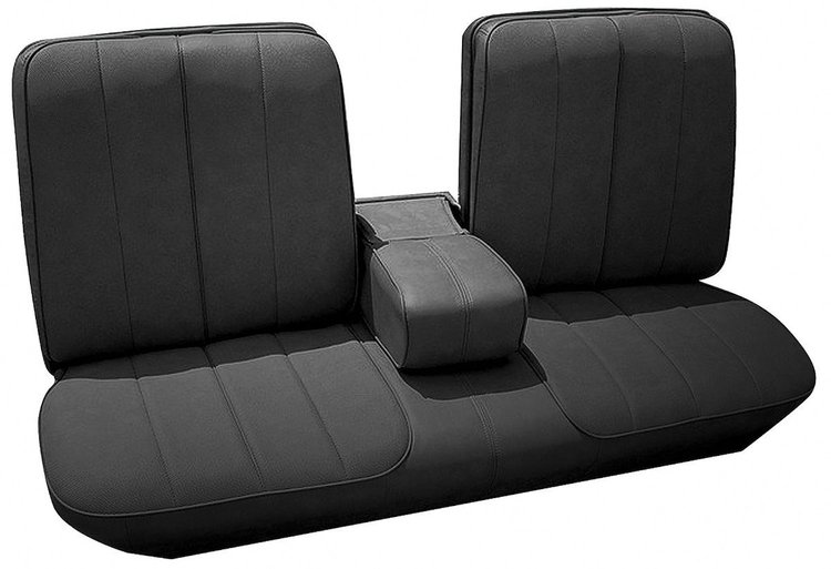 Seat Upholstery 1966 Cadillac DeVille Convertible Rear