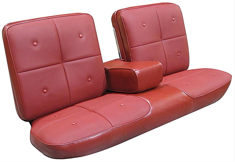 Seat Upholstery 1967 Cadillac DeVille Bench w/ Armrest