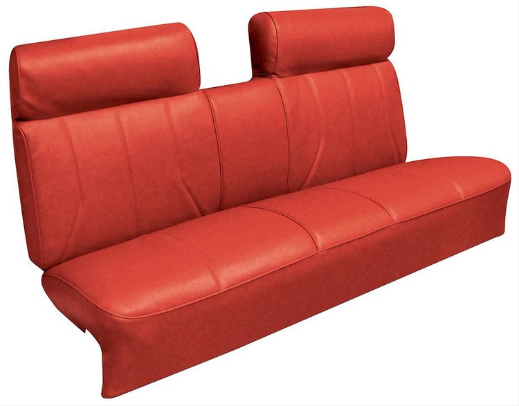 Seat Upholstery 1969 Cadillac Convertible Rear