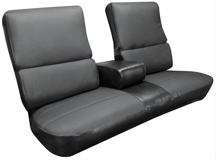 Seat Upholstery 70 Cadillac Bench Front w/Armrest