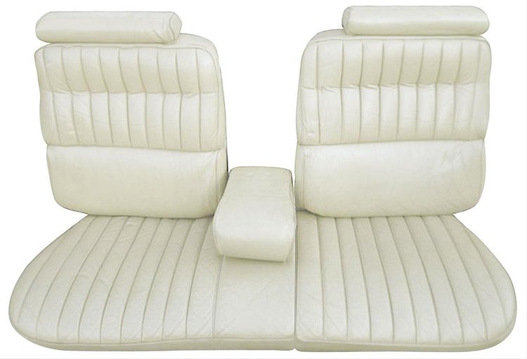 Seat Upholstery 1973-74 Cadillac Eldorado Front Bench w/ Armrest