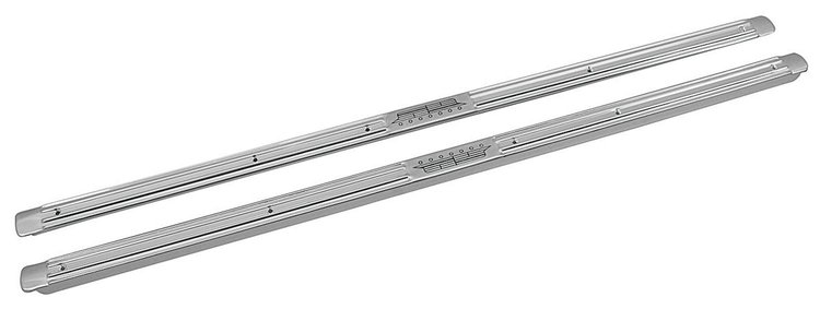 Trim Parts Door Jamb Step Plates 1959-1960 Cadillac 2-Door