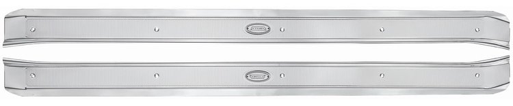 Door Jamb Step Plates 1965-1970 Cadillac 2-Door