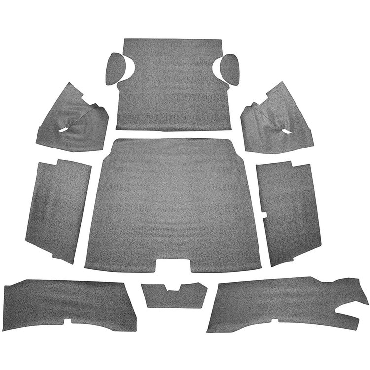 Trunk Mat Vinyl 1960 Cadillac Fleetwood Herringbone