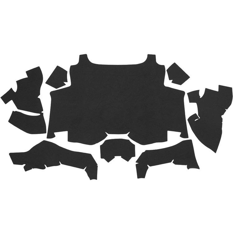 Trunk Mat Felt 1969 Cadillac Eldorado Black