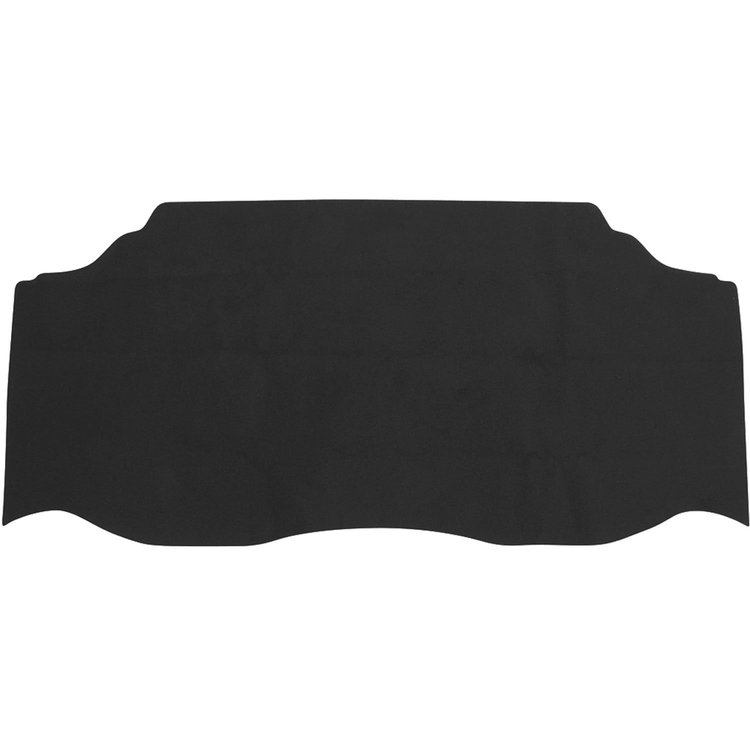 Trunk Mat Felt 1971-72 Cadillac Eldorado Convertible Black