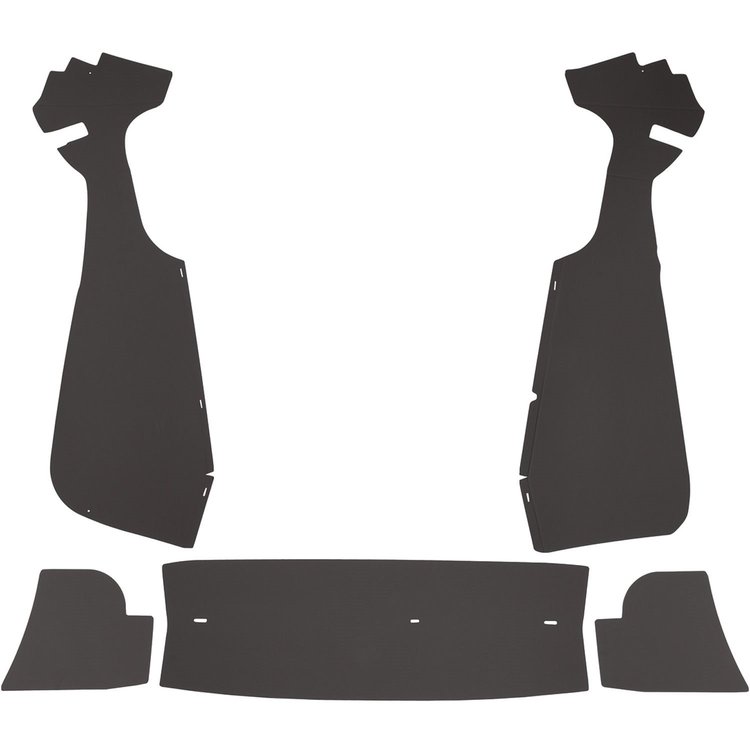 Trunk Board Kit for 1956 Cadillac Coupe [5-Piece Kit]