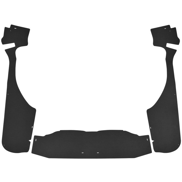 Trunk Board Kit 1957 Cadillac Coupe Exc. Eldorado