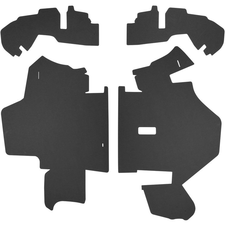 Trunk Board Kit 1959-60 Cadillac Convertible Black