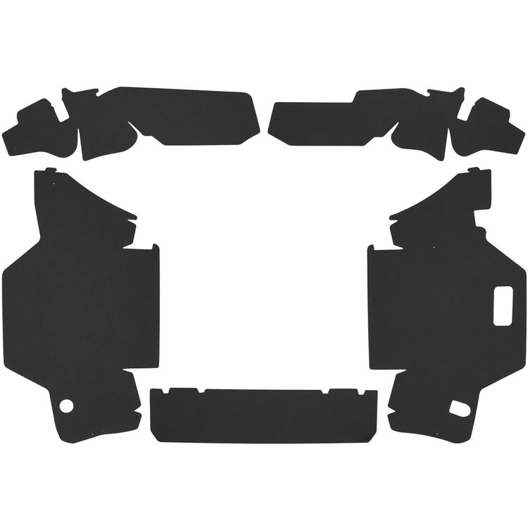 Trunk Board Kit 1963 Cadillac All Exc. Convertible / CC 5pc